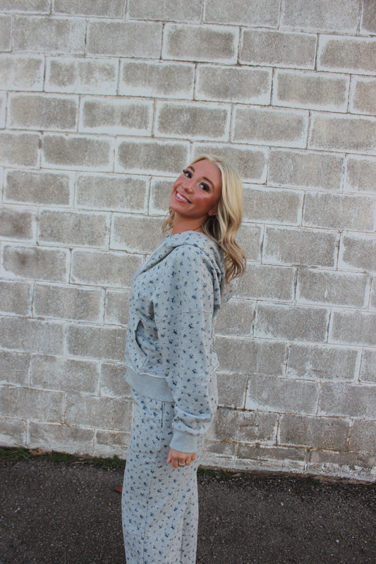 Petal Plush Sweat Set