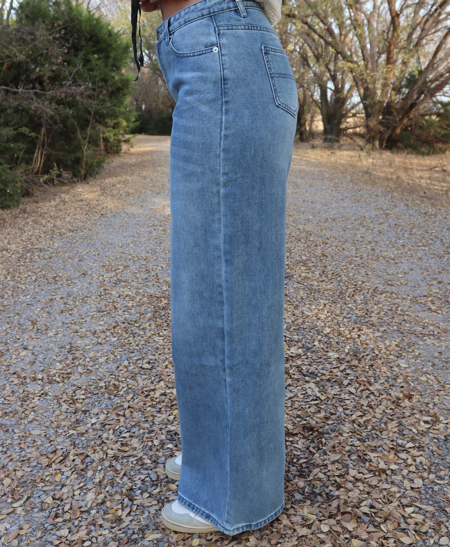 The Everyday Wide Leg Jeans