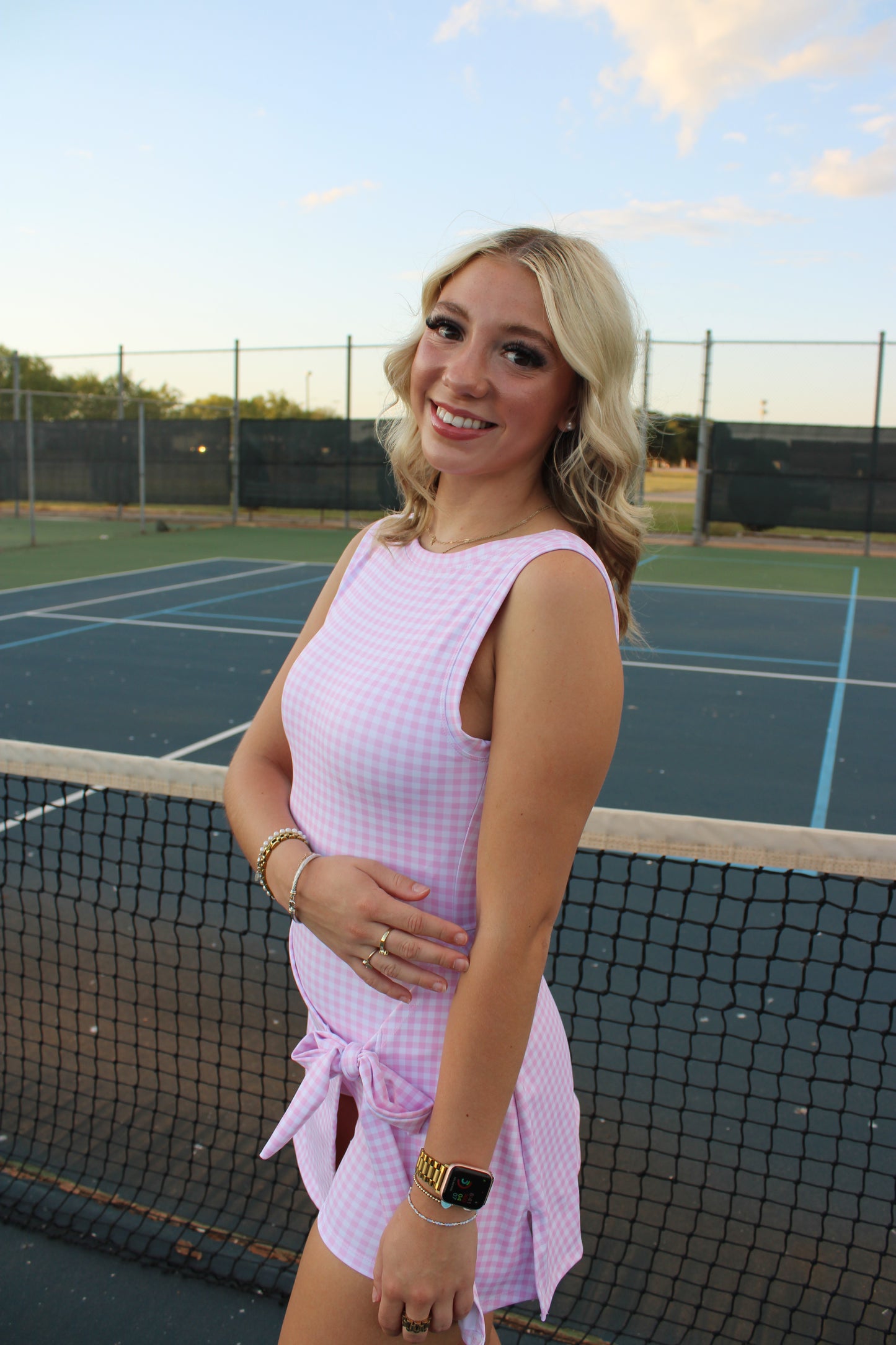 Sweet & Sassy Gingham Dress