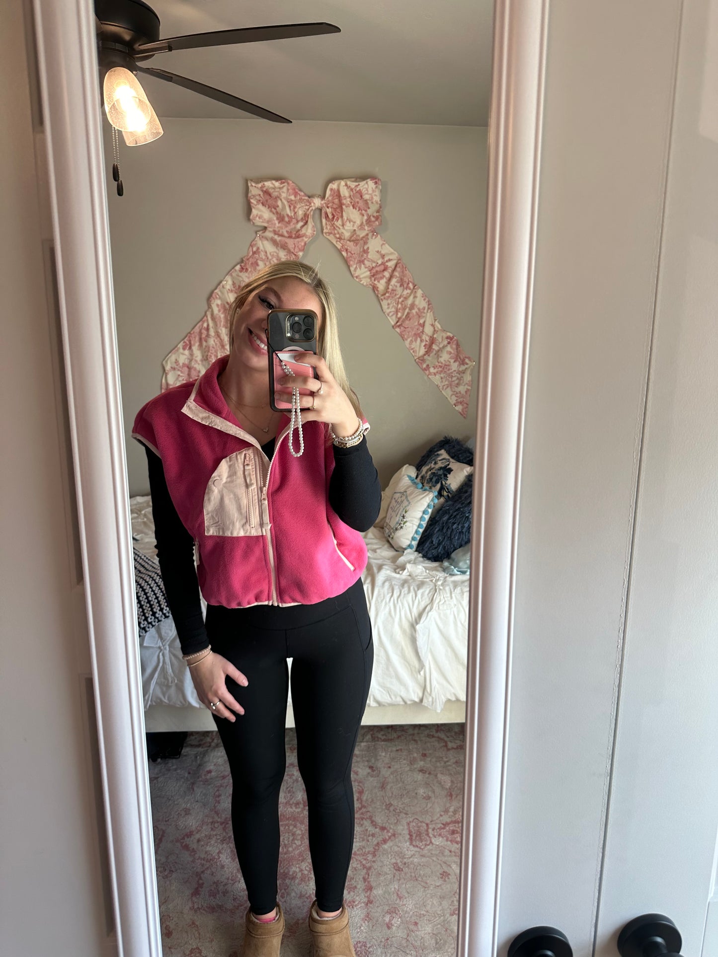 The Ruby Vest