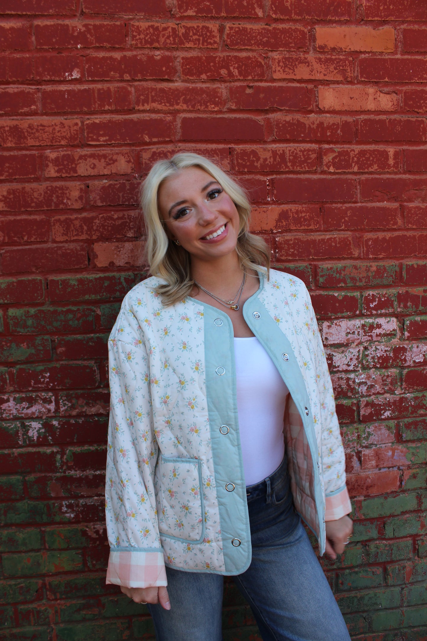 Pastel Petals Jacket