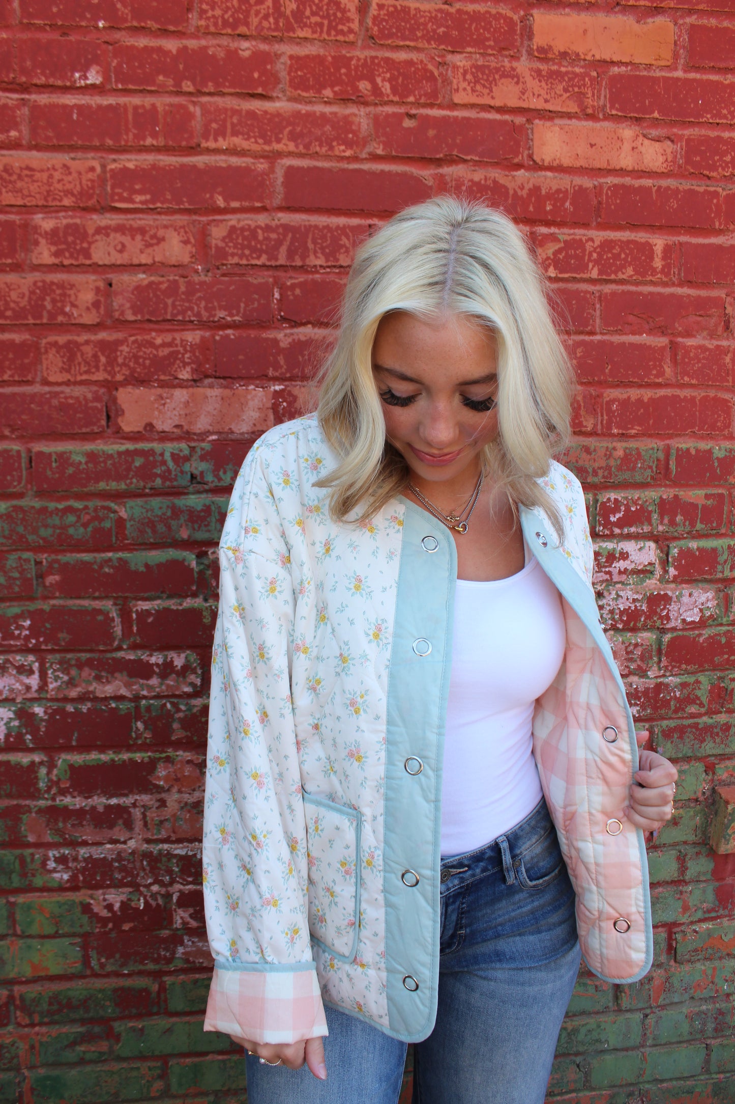 Pastel Petals Jacket