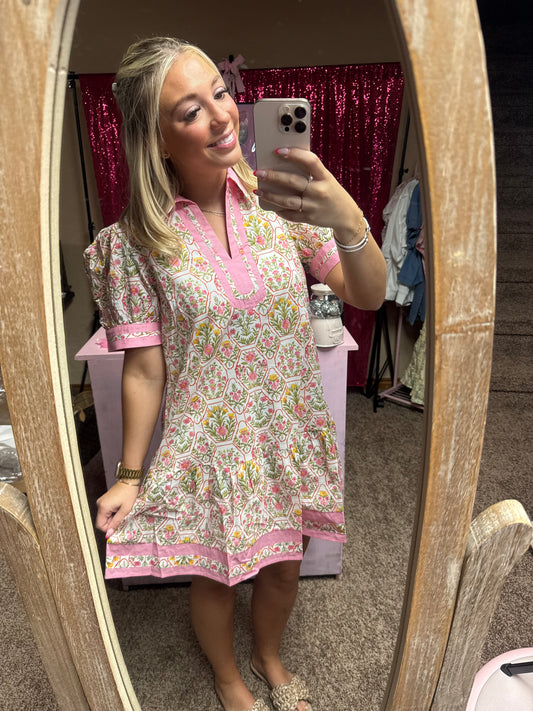 Palm Beach Dress