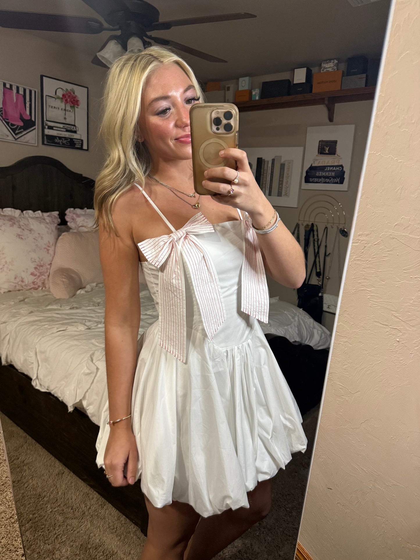 The Sweetheart Bow Dress