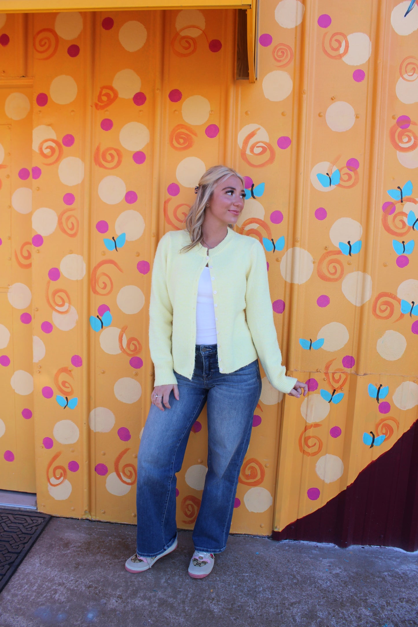 Walking on Sunshine Cardigan