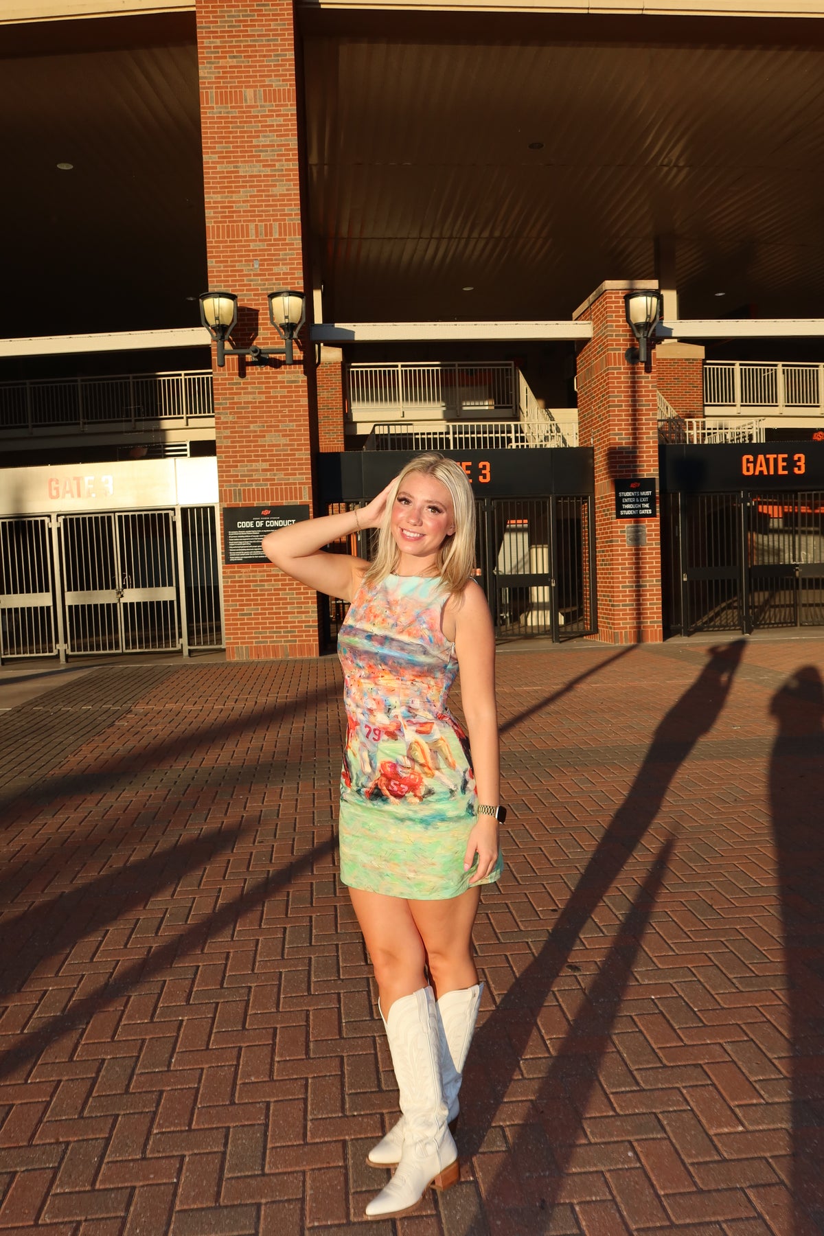 Touchdown Dress