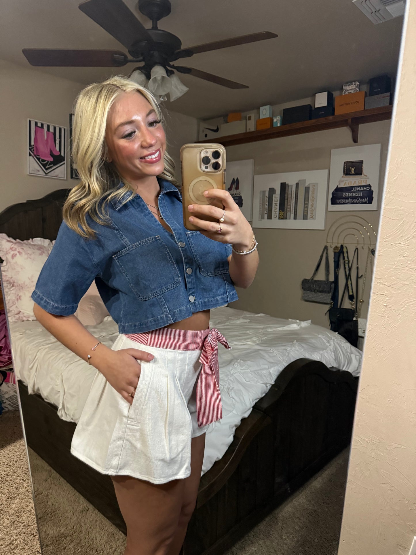 Scarlett Ribbon Shorts