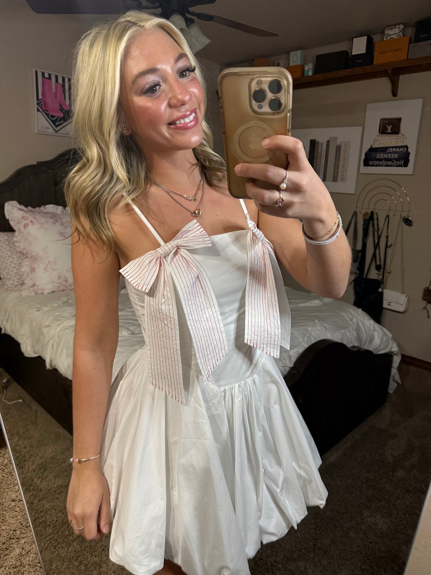 The Sweetheart Bow Dress