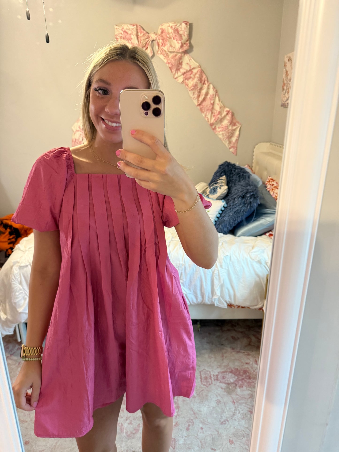 Any Occasion Pink Dress