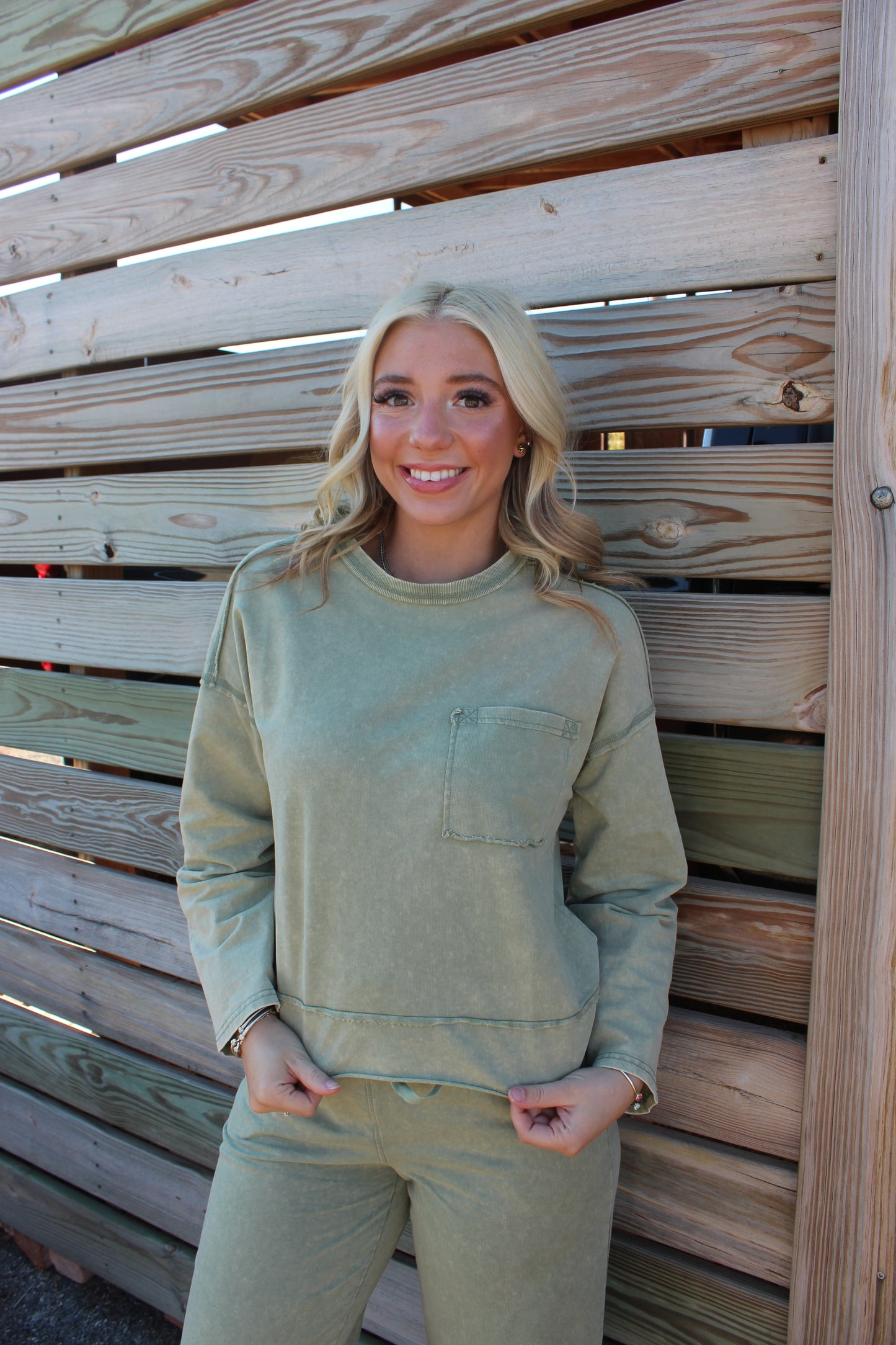 Classic Comfort Set (sage)