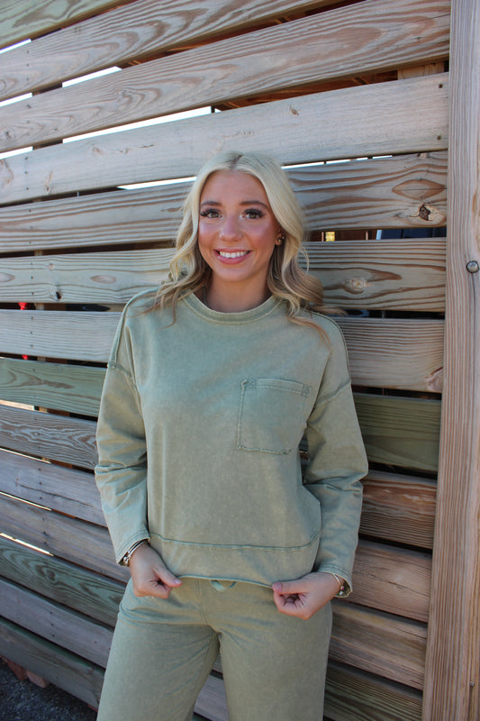 Classic Comfort Set (sage)