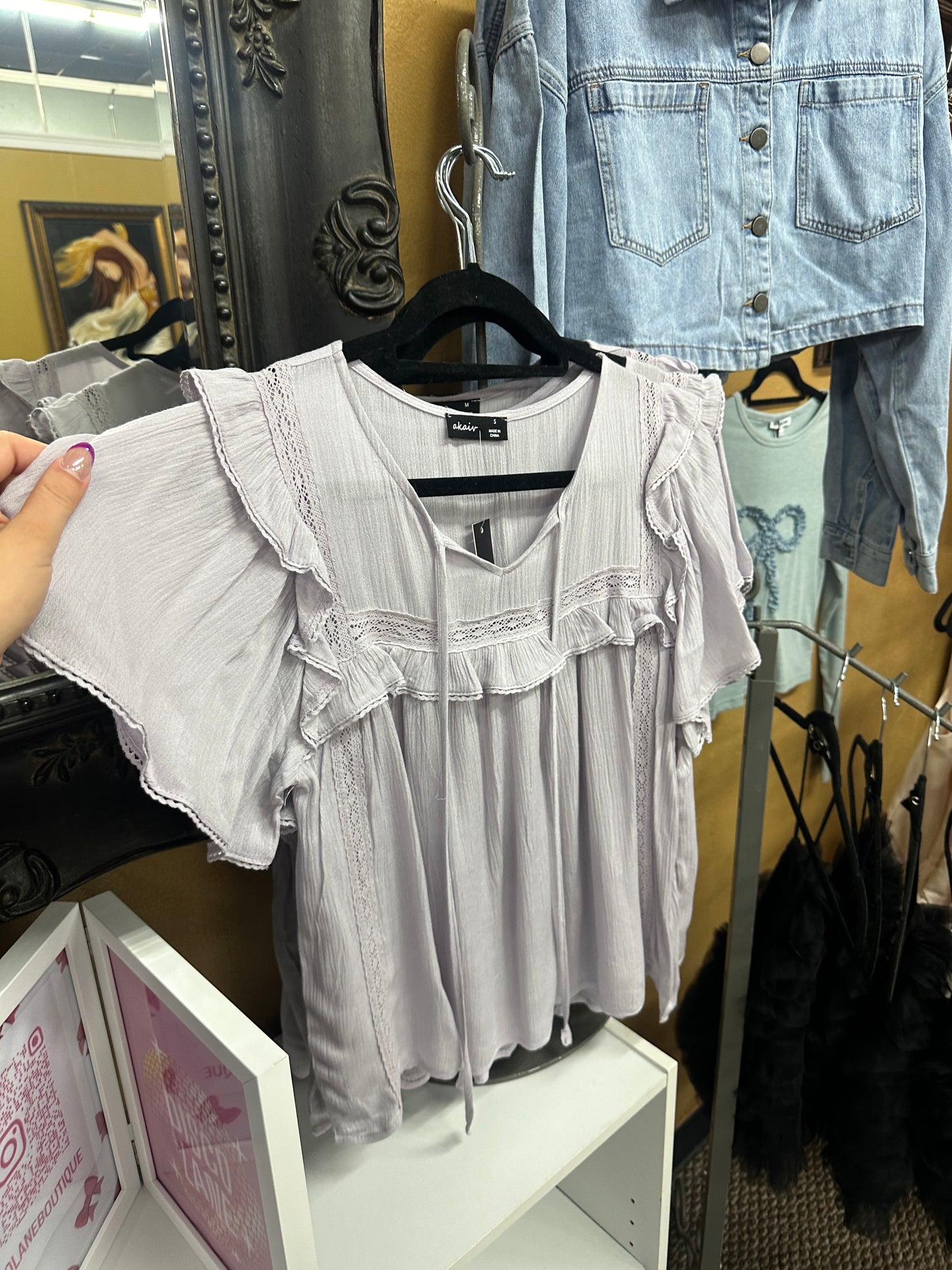 Lavender Haze Top