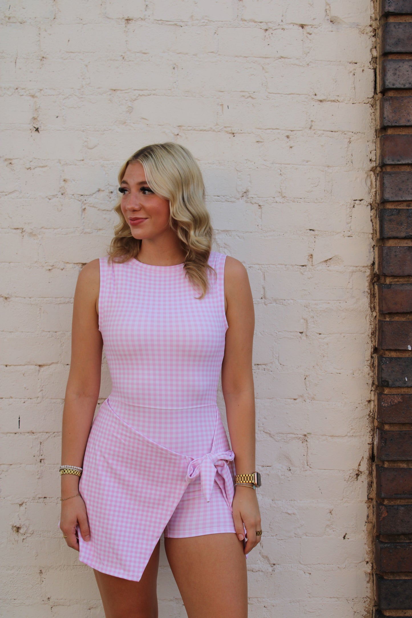 Sweet & Sassy Gingham Dress