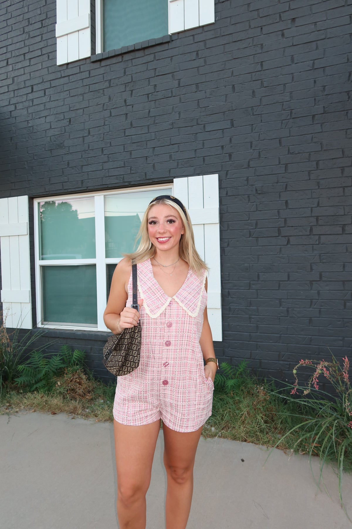 The Autumn Romper