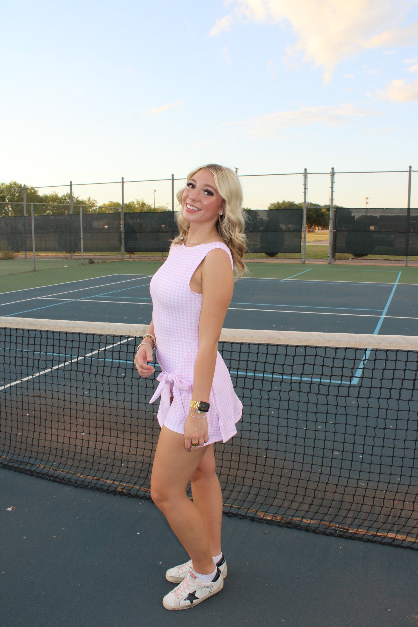 Sweet & Sassy Gingham Dress