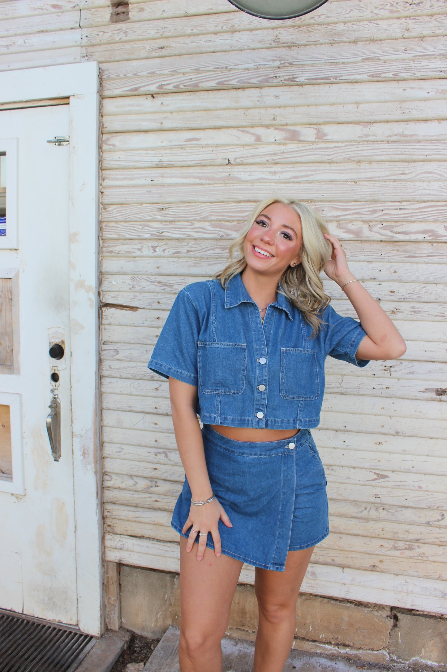 Southern Belle Denim Set