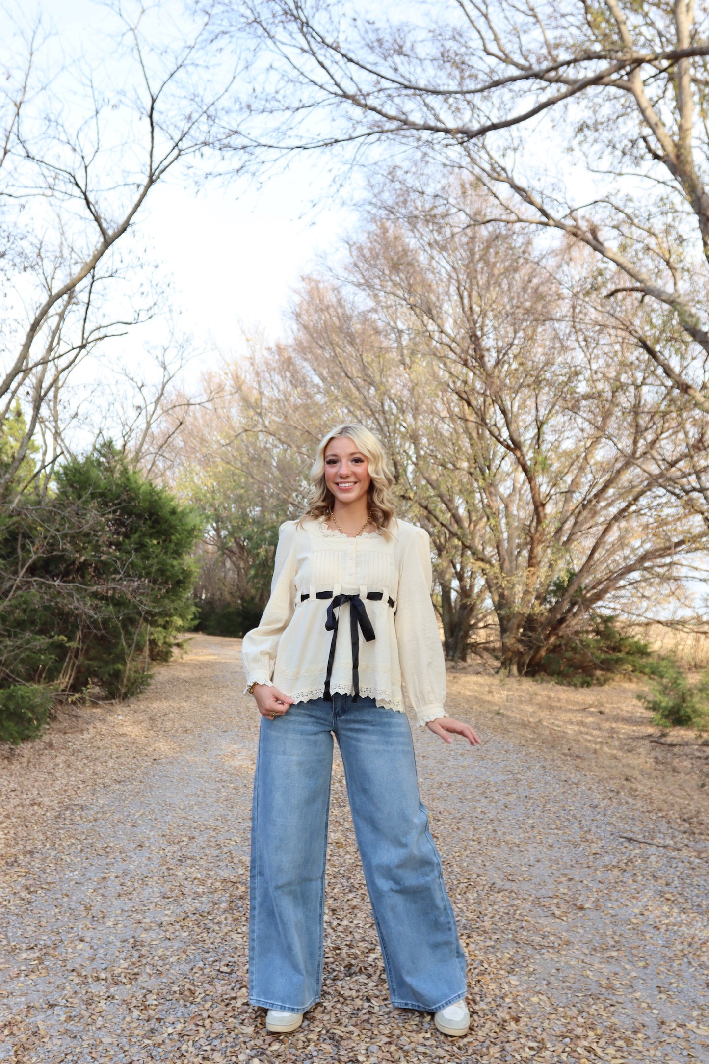 The Everyday Wide Leg Jeans