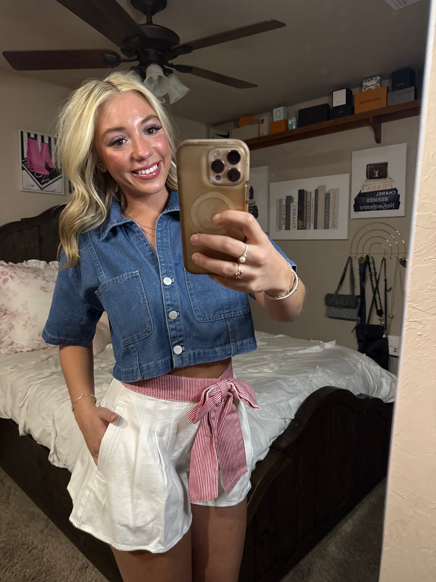 Scarlett Ribbon Shorts