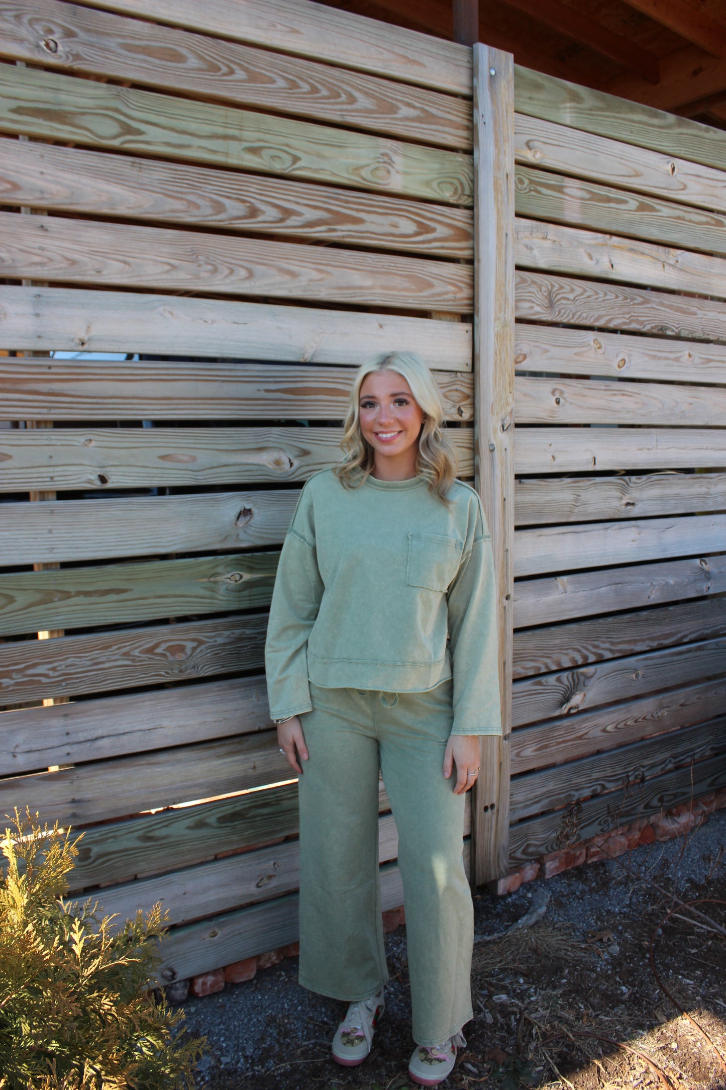 Classic Comfort Set (sage)