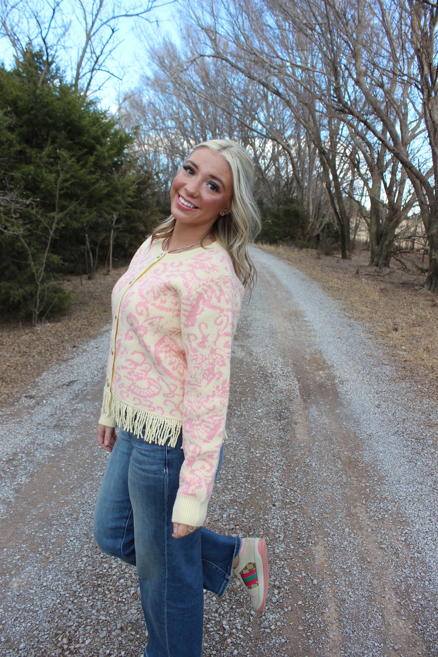 Fun & Fringe Cardigan