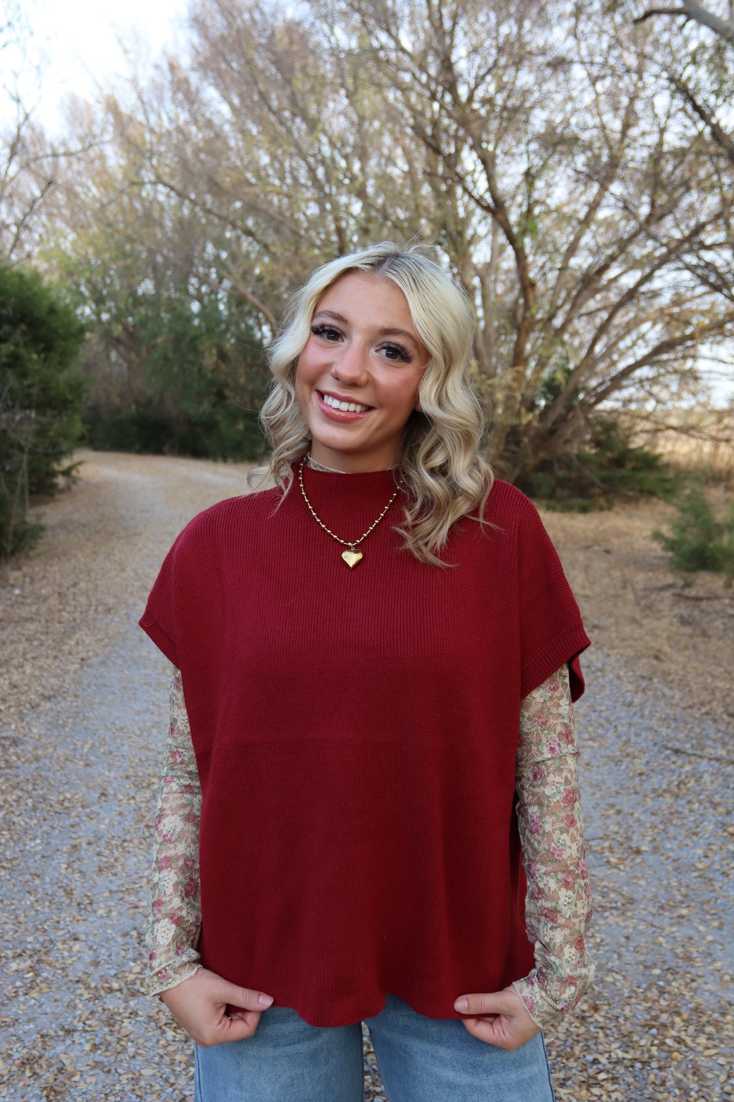 Apple Orchard Sweater Top