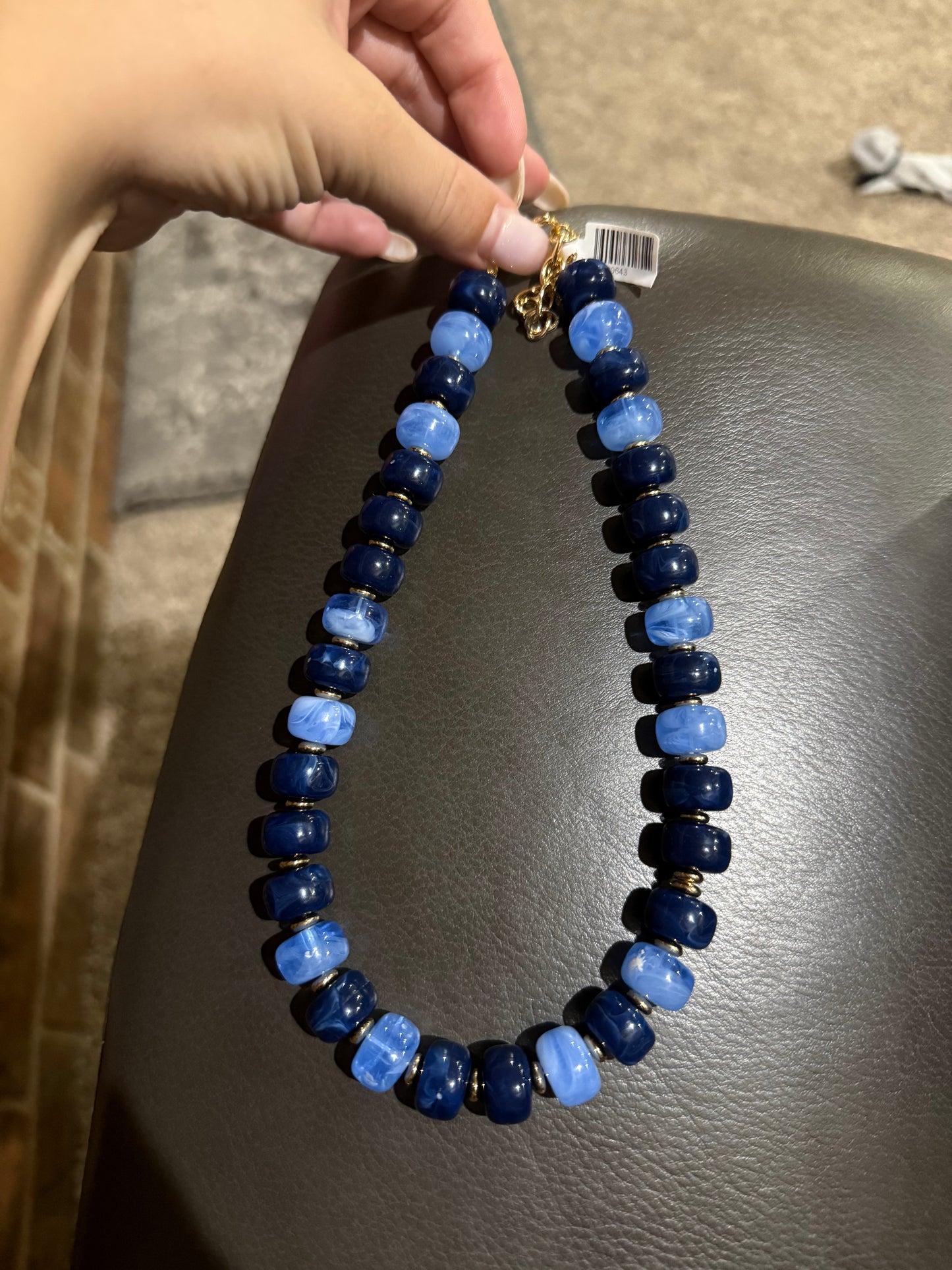 Go Dawgs Beaded Necklace