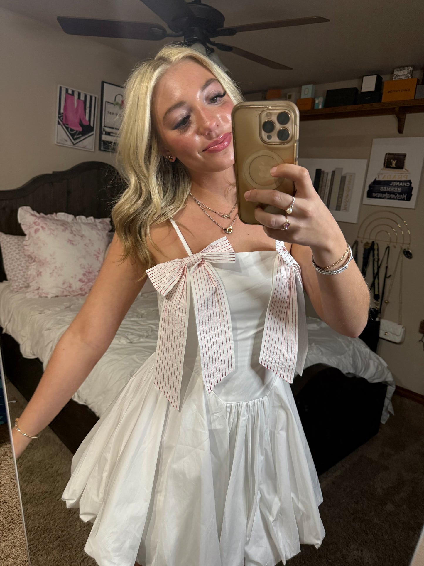 The Sweetheart Bow Dress