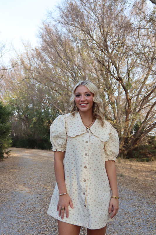 Leaves Are Falling Dress