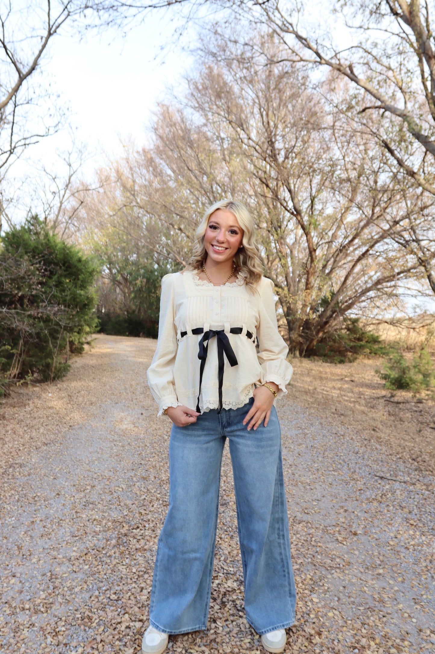 The Everyday Wide Leg Jeans