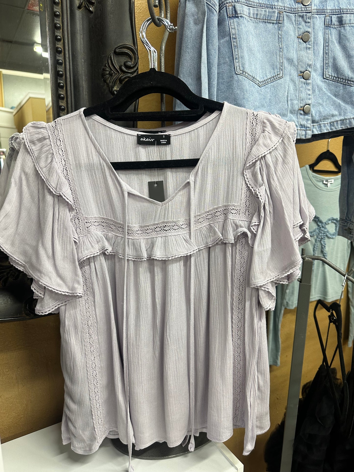 Lavender Haze Top