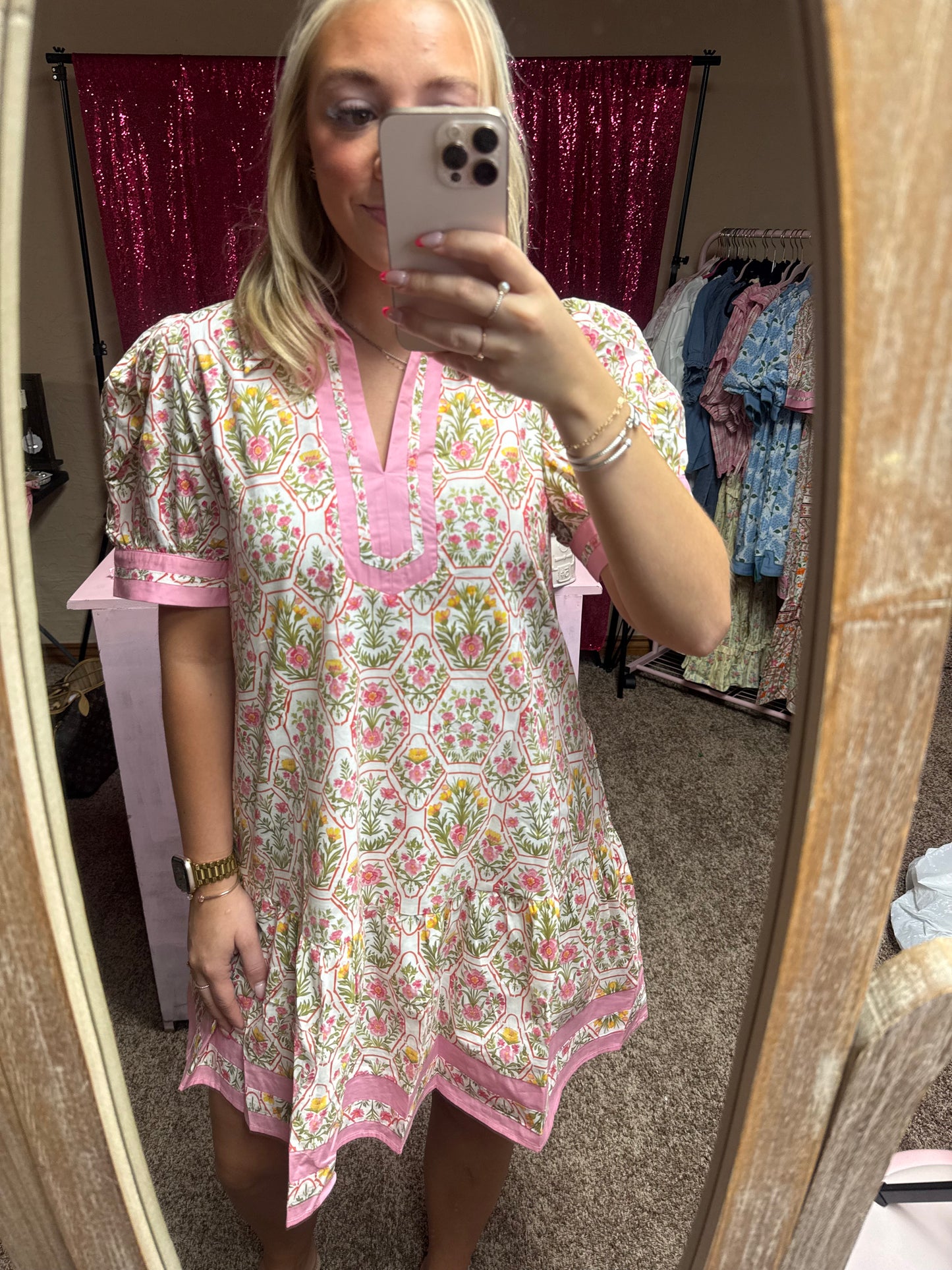 Palm Beach Dress