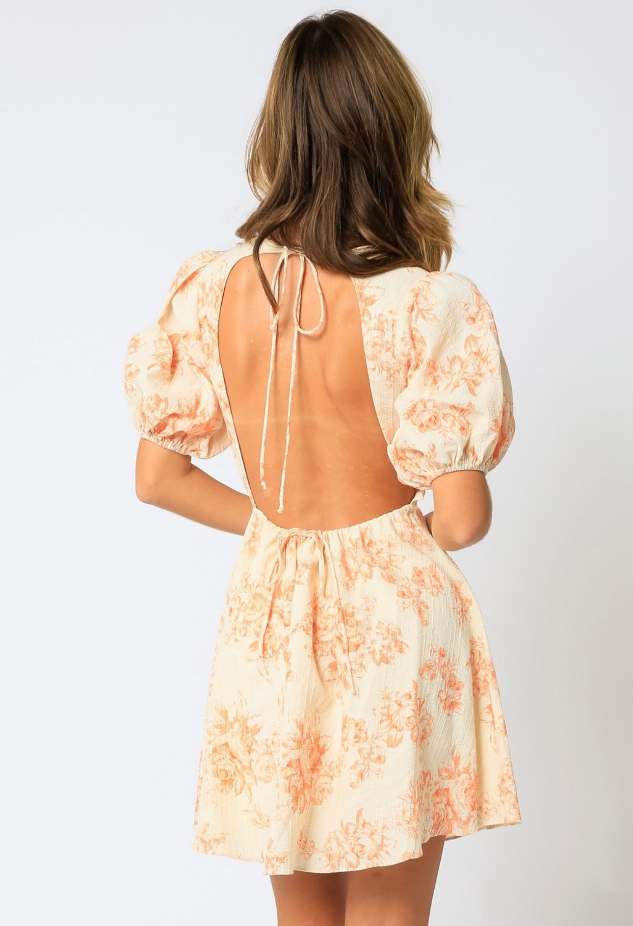 Dreamsicle dress