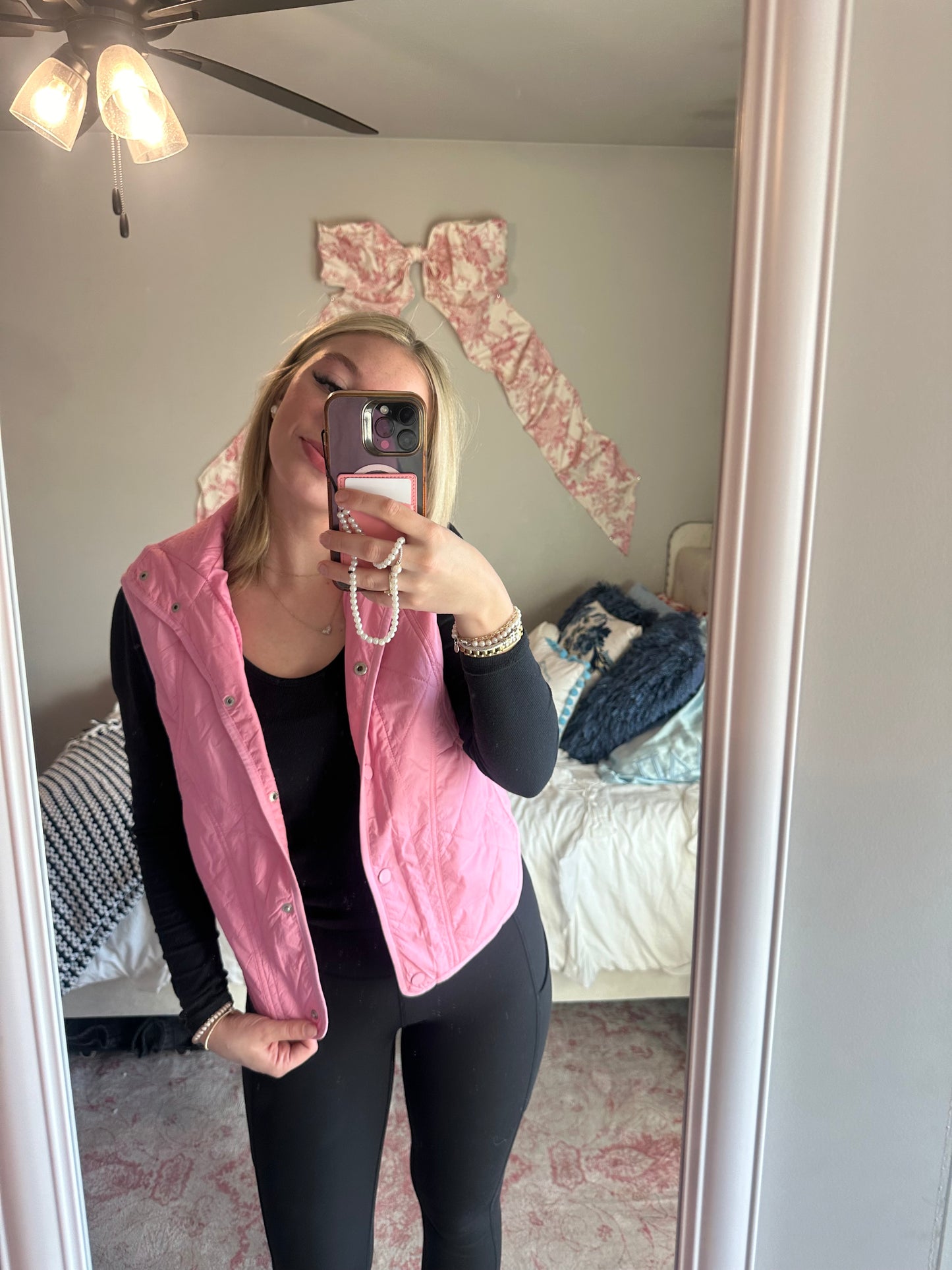 Bubblegum Bliss Vest