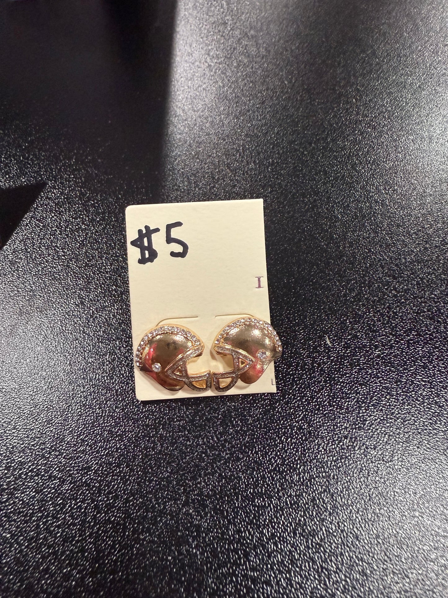 Football Helmet earrings