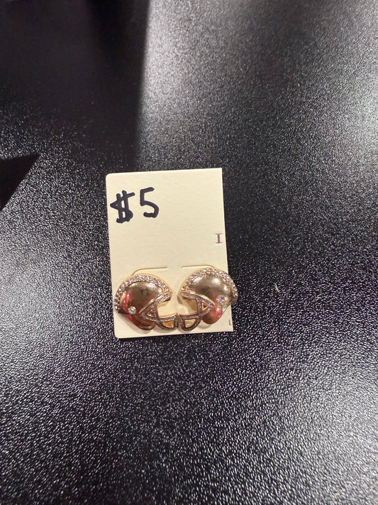 Football Helmet earrings