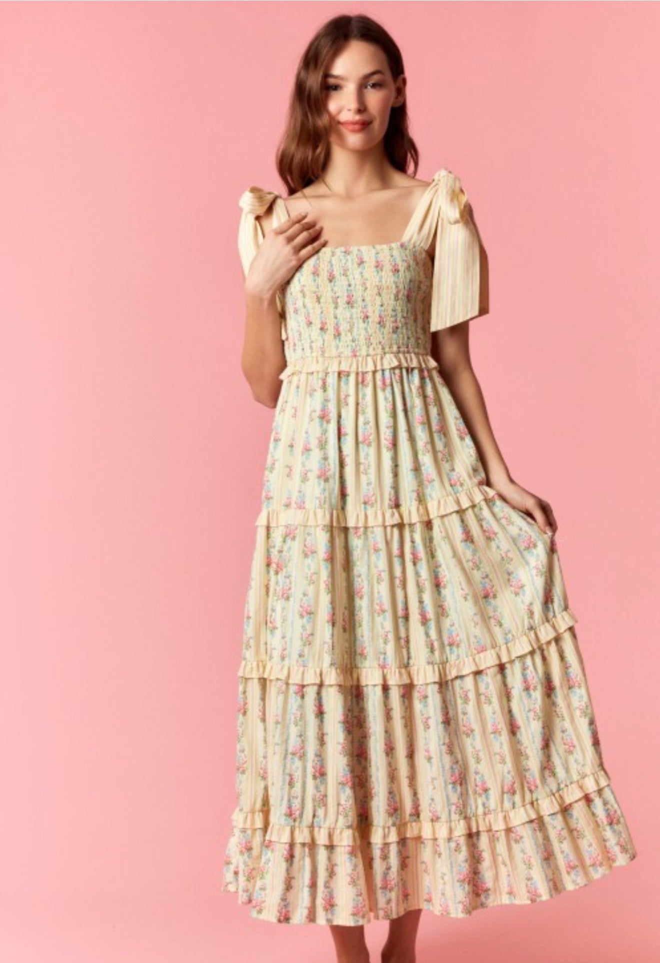 Sunny Love Maxi Dress