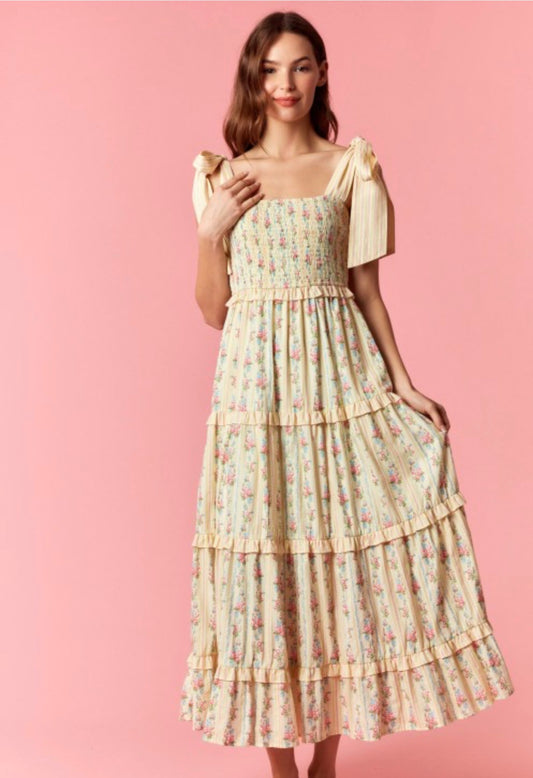 Sunny Love Maxi Dress