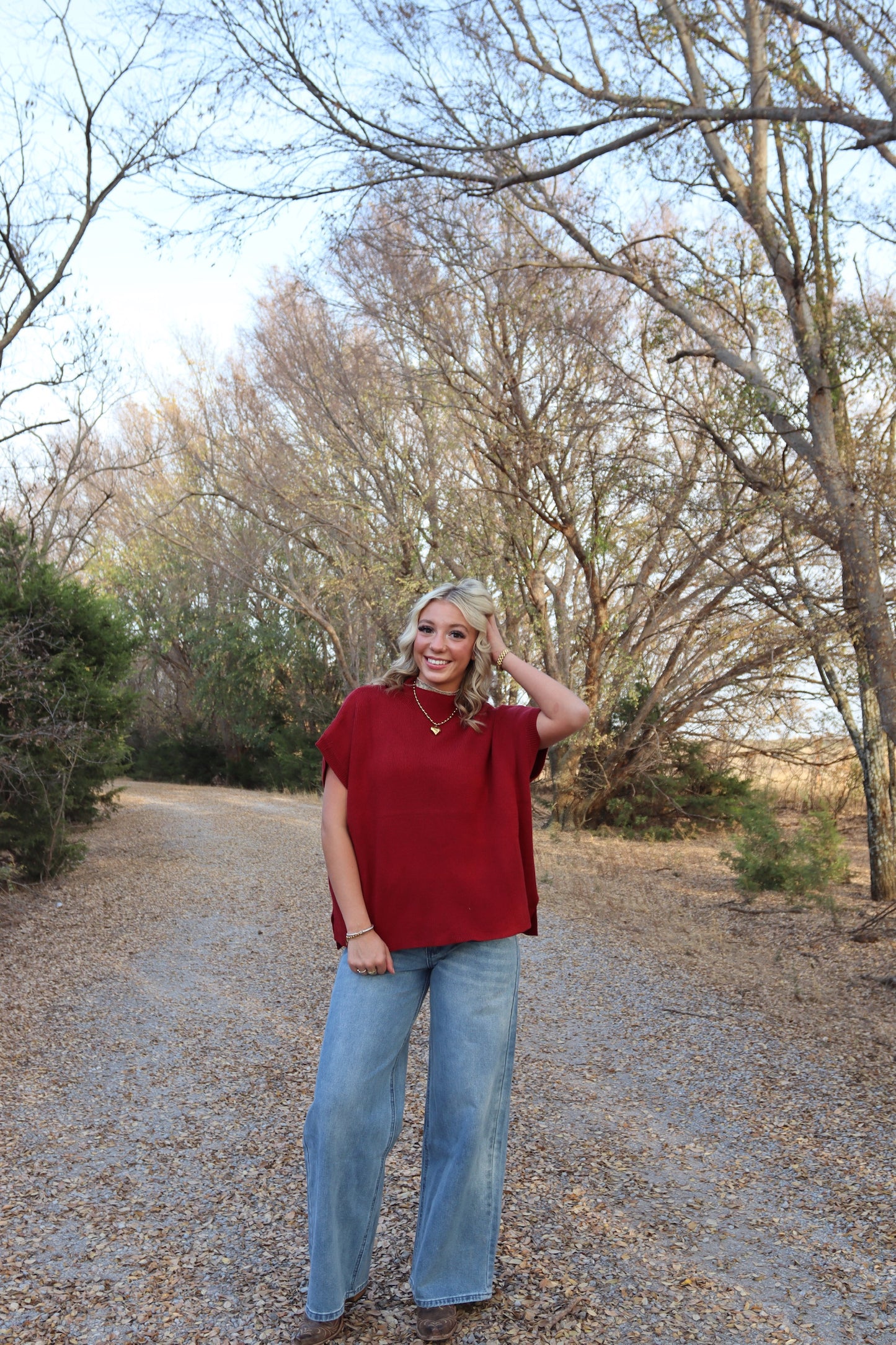 Apple Orchard Sweater Top