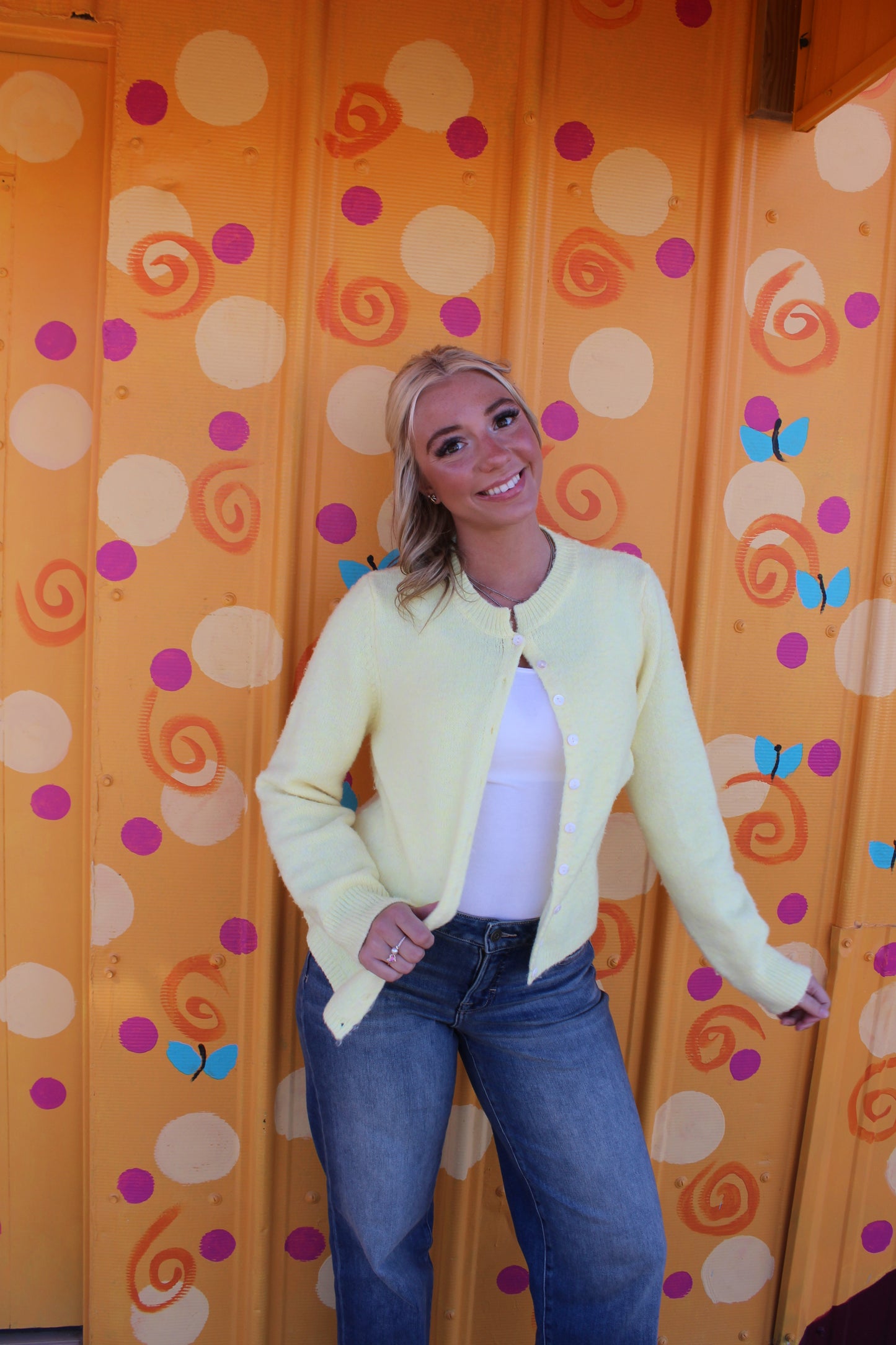 Walking on Sunshine Cardigan