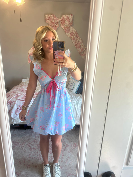 Garden Mini Dress