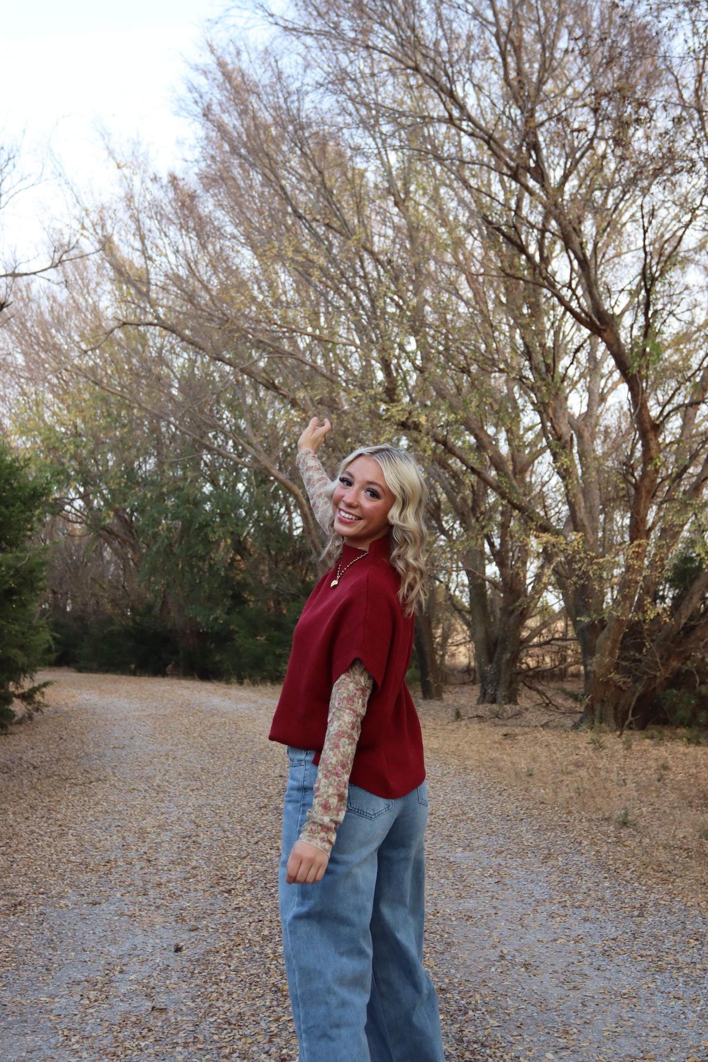 Apple Orchard Sweater Top