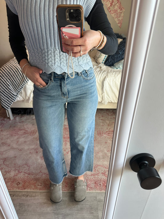 The Olivia Cropped Jean