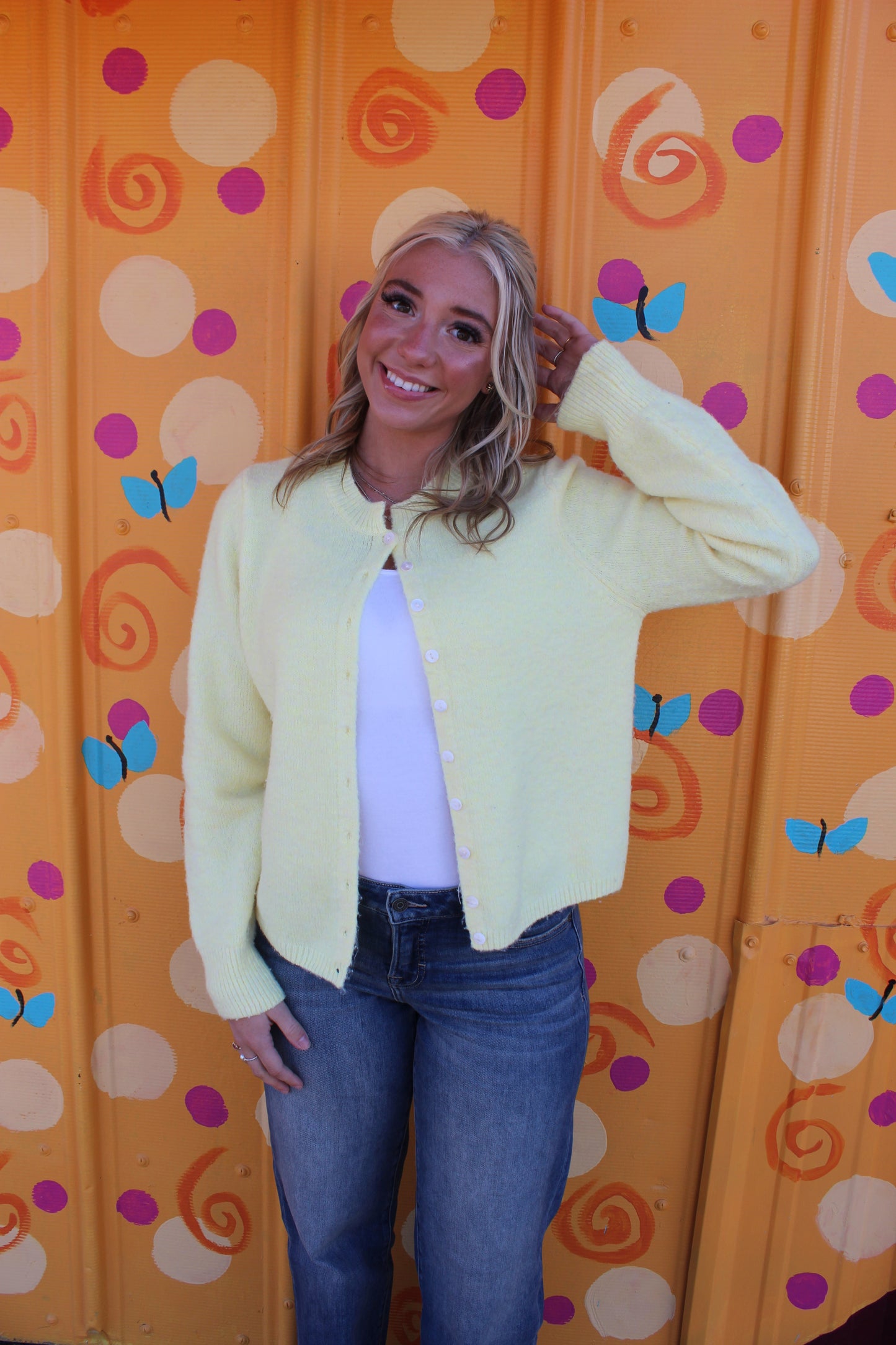 Walking on Sunshine Cardigan