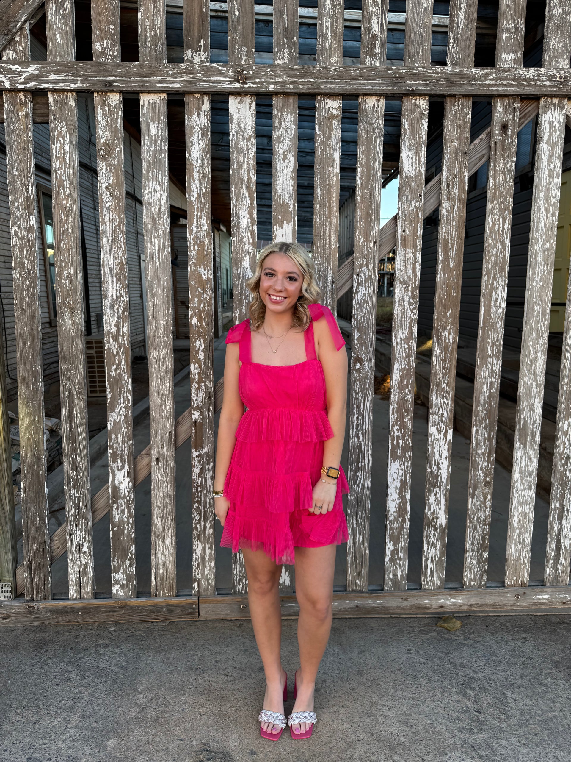 The Little Pink Dress – Disco Lane