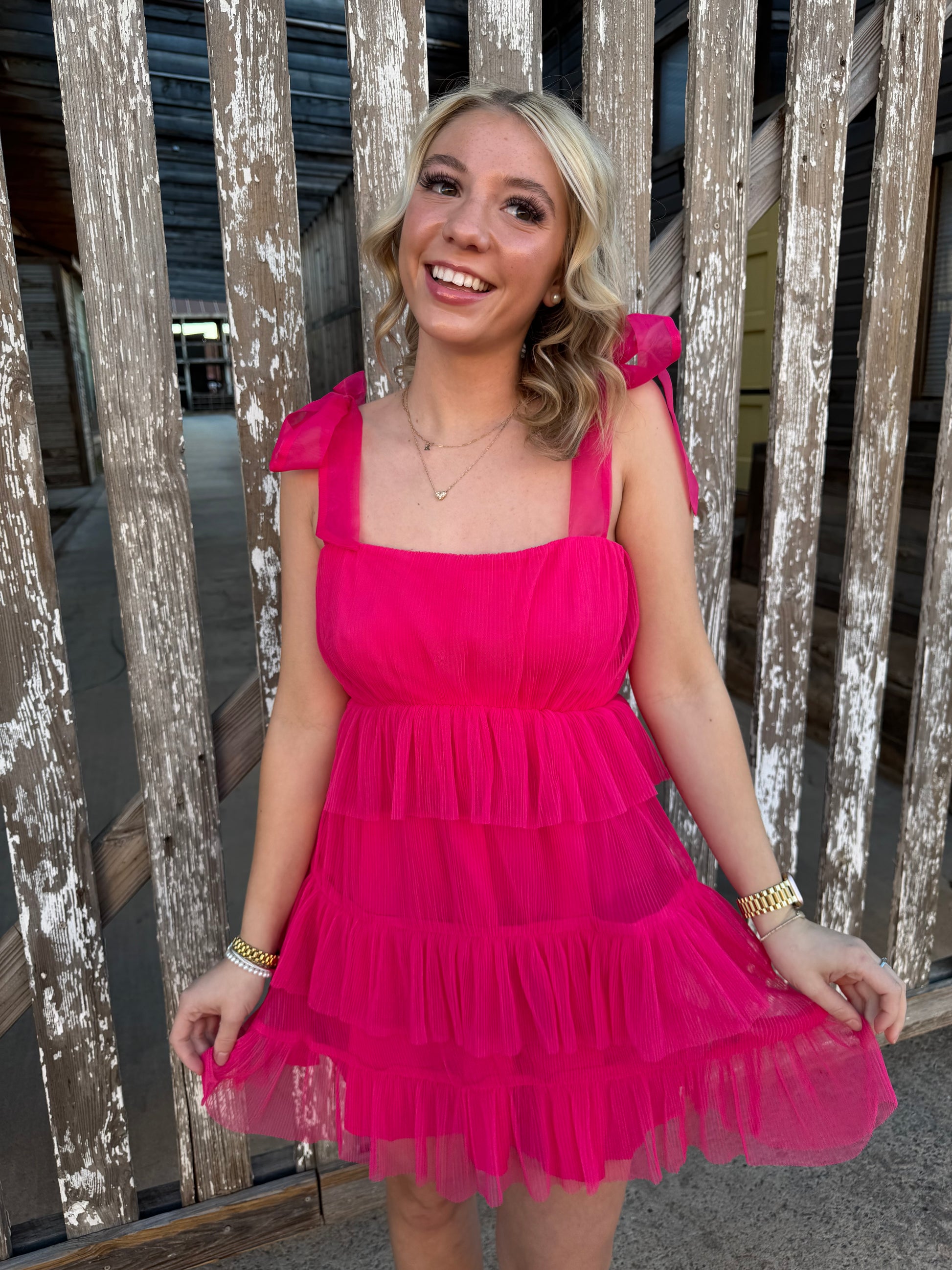 The Little Pink Dress – Disco Lane The Little Pink Dress – Disco Lane