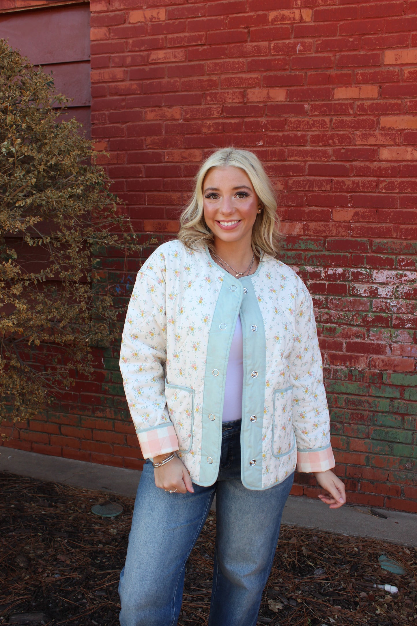 Pastel Petals Jacket
