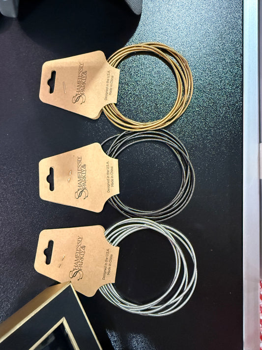 solid guitar string bracelets