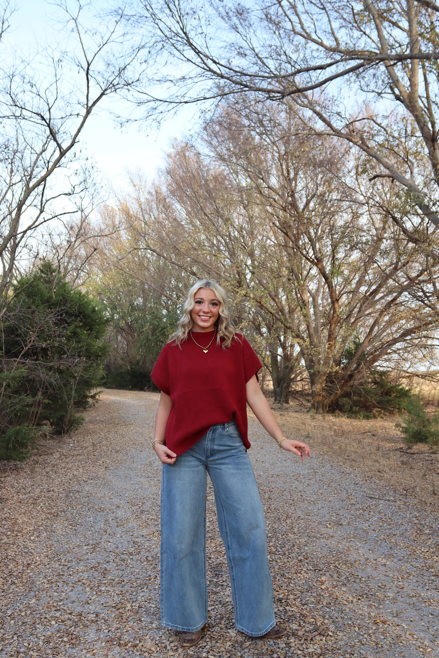 The Everyday Wide Leg Jeans