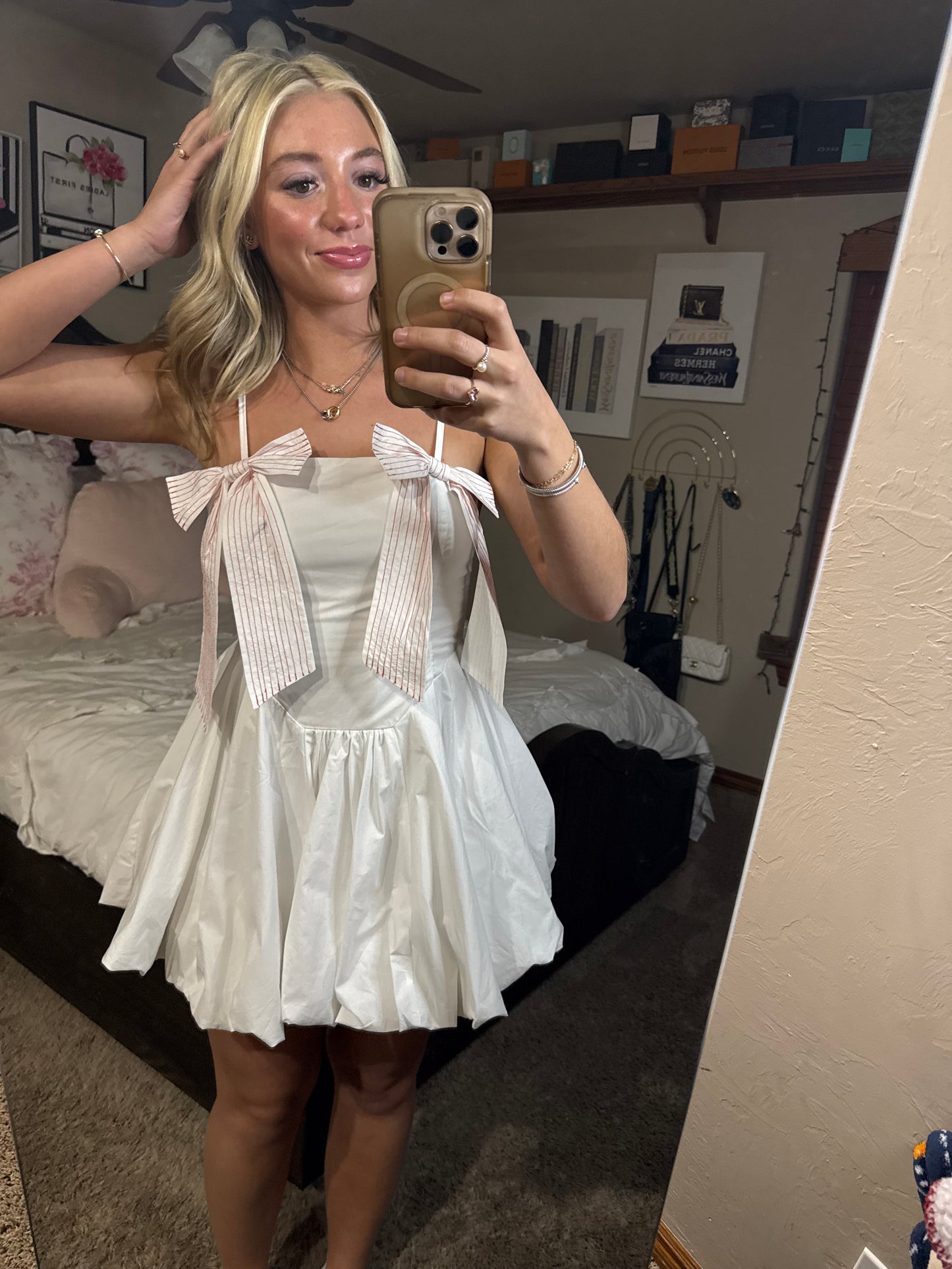 The Sweetheart Bow Dress