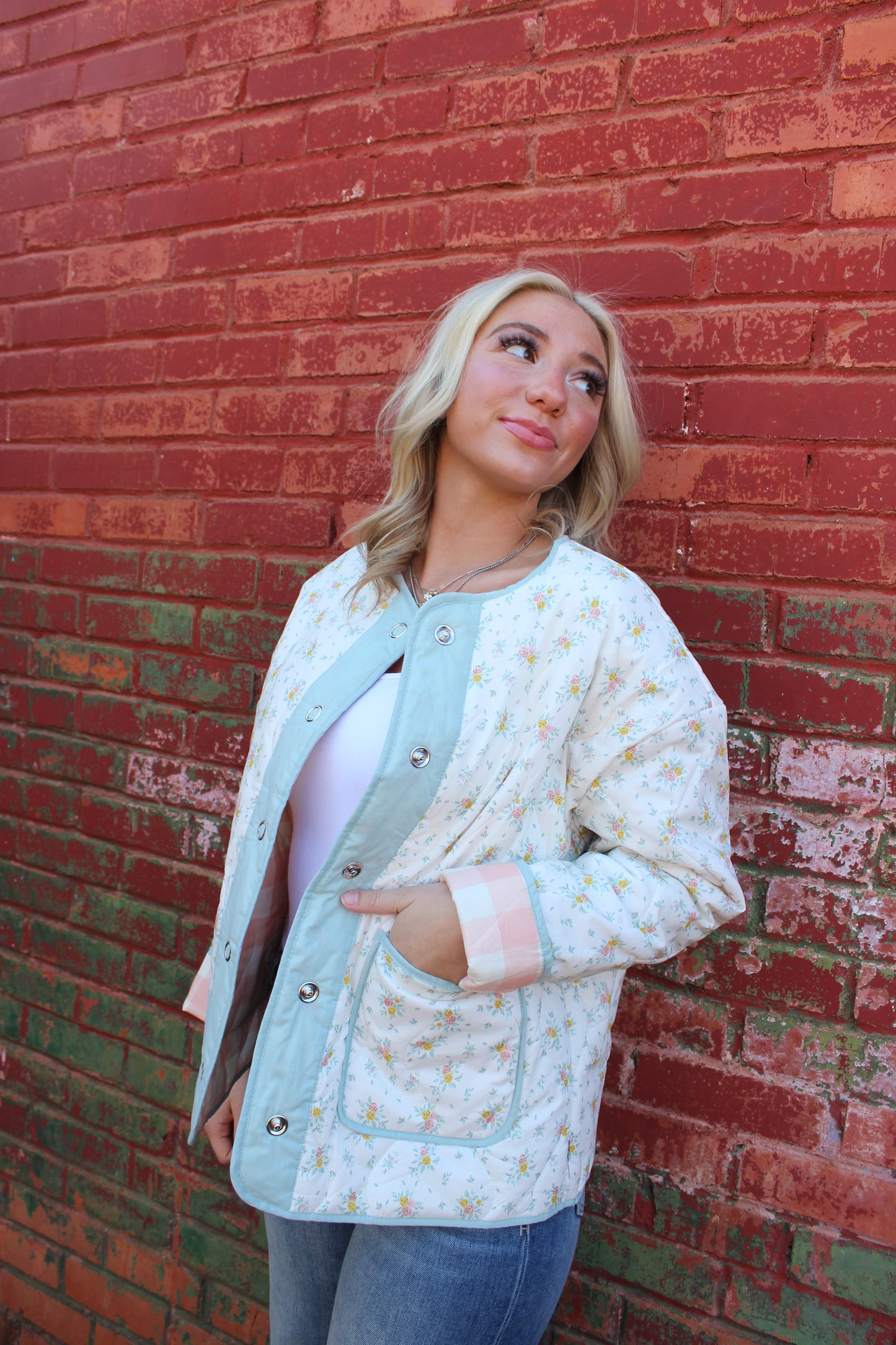 Pastel Petals Jacket